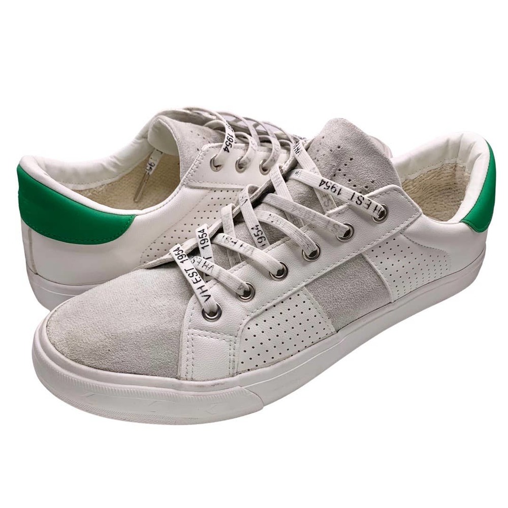 Vintage Havana | Women | White Green Multi Dina Vented Casual Shoes | Size 11